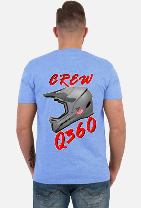 Koszulka CREW Q360 / Plecy