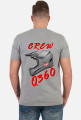 Koszulka CREW Q360 / Plecy