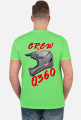 Koszulka CREW Q360 / Plecy