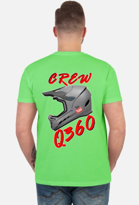 Koszulka CREW Q360 / Plecy