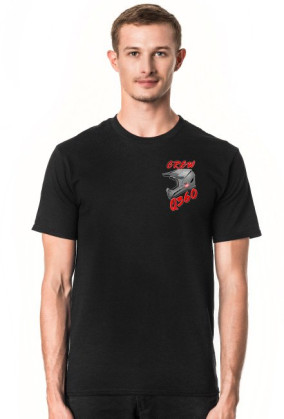 Koszulka CREW Q360 / Plecy