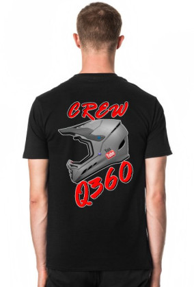 Koszulka CREW Q360 / Plecy