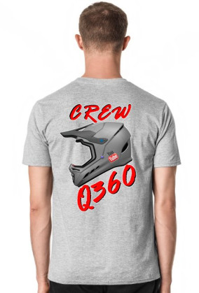 Koszulka CREW Q360 / Plecy