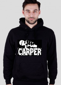 Carper - czarna, kaptur
