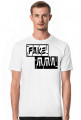 Fake MMA Shirt White