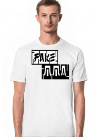 Fake MMA Shirt White