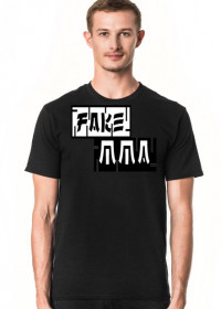 Fake MMA Shirt Black
