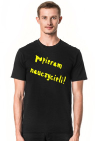 Koszulka "Popieram nauczycieli!"