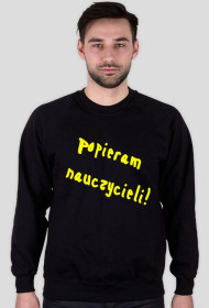 Bluza "Popieram nauczycieli!"