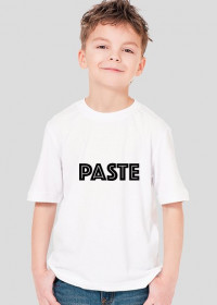 Koszulka chłopięca PASTE