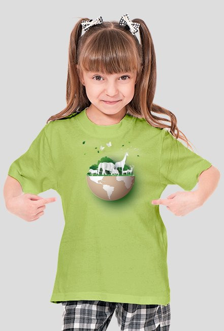 koszulka dziecięca dzień ziemi