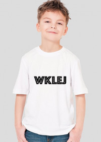 Koszulka chłopięca WKLEJ