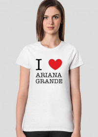 Ariana Grande rzeczy - Koszulka