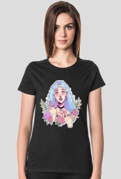Pastel Goth 1 (czarna damska)