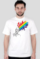 Tęczowo Mi- t-shirt