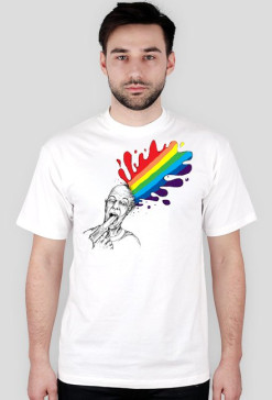 Tęczowo Mi- t-shirt