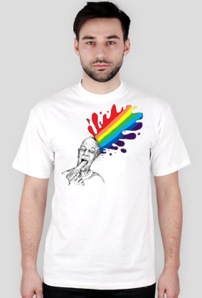 Tęczowo Mi- t-shirt