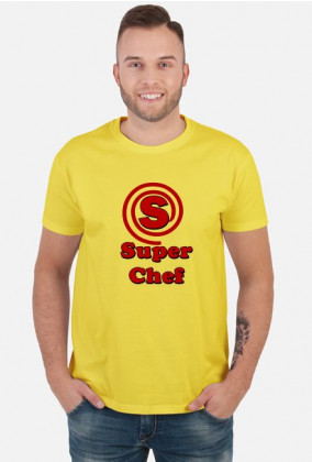 Koszulka Super Chef