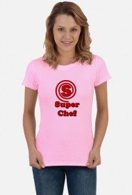 Koszulka Damska Super Chef