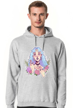 Pastel Goth 1 bluza z kapturem, jasna