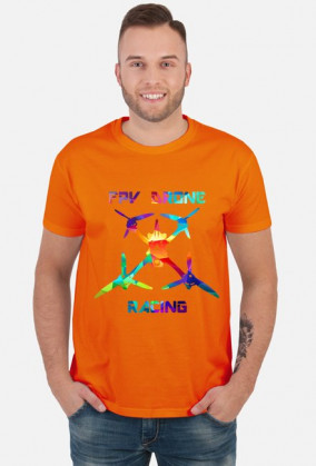 Koszulka fpv drone racing 2