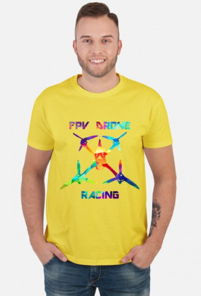 Koszulka fpv drone racing 2