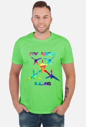 Koszulka fpv drone racing 2