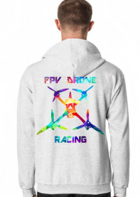 Bluza z kapturem fpv drone racing