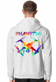 Bluza z kapturem phantom