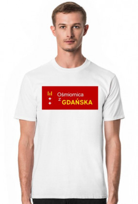 Koszulka Z Gdańska