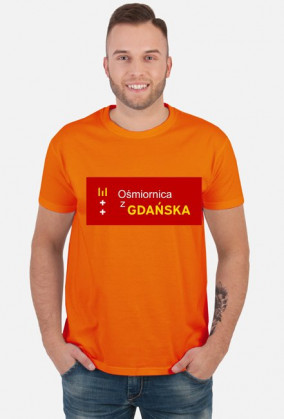 Koszulka Z Gdańska