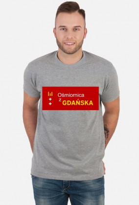 Koszulka Z Gdańska