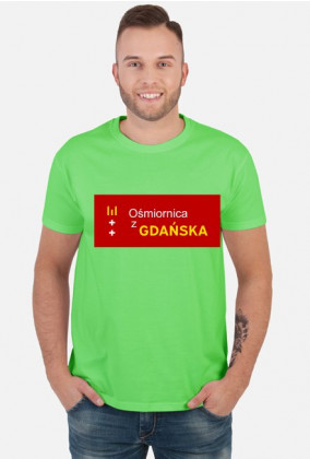 Koszulka Z Gdańska