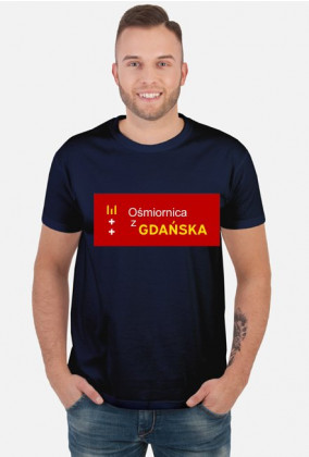 Koszulka Z Gdańska