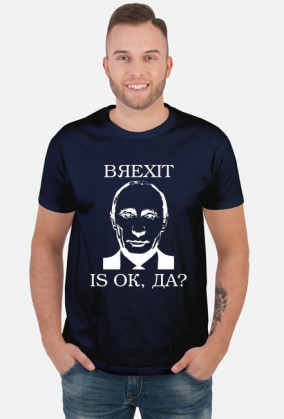 Putin's Brexit, white