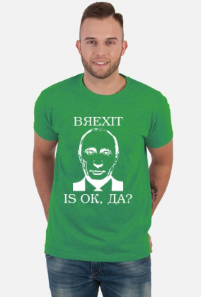 Putin's Brexit, white