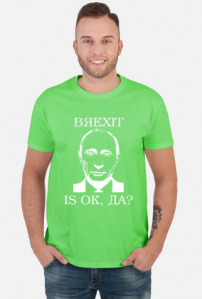 Putin's Brexit, white