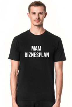 Koszulka mam biznesplan