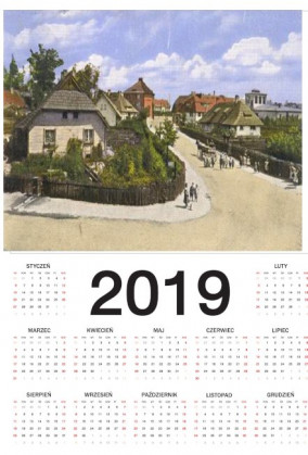 Kalendarz Stary Giszowiec