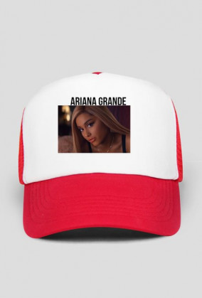 Czapka z daszkiem Ariana Grande