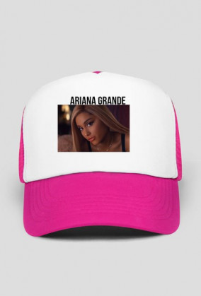 Czapka z daszkiem Ariana Grande