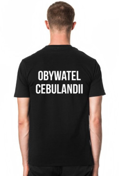 Koszulka obywatel cebulandii