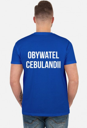 Koszulka obywatel cebulandii