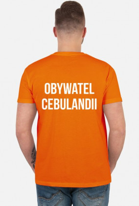 Koszulka obywatel cebulandii