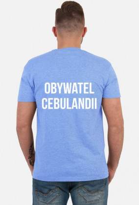 Koszulka obywatel cebulandii