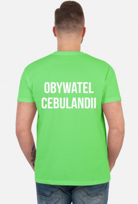 Koszulka obywatel cebulandii
