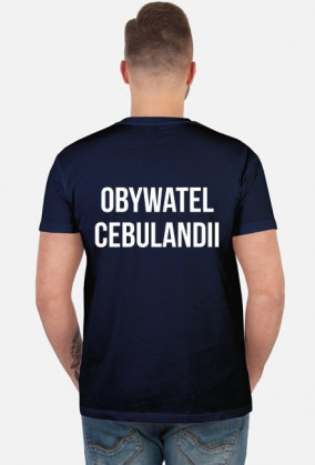 Koszulka obywatel cebulandii
