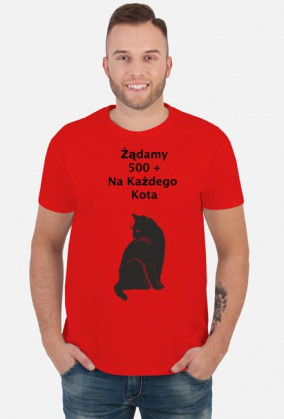 Koszulka 500 + Na Kota