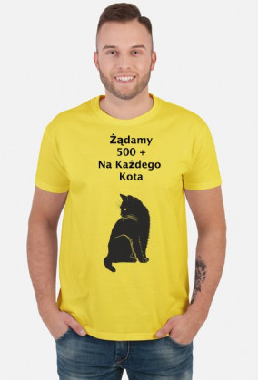 Koszulka 500 + Na Kota