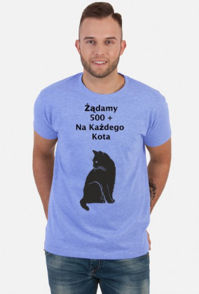 Koszulka 500 + Na Kota